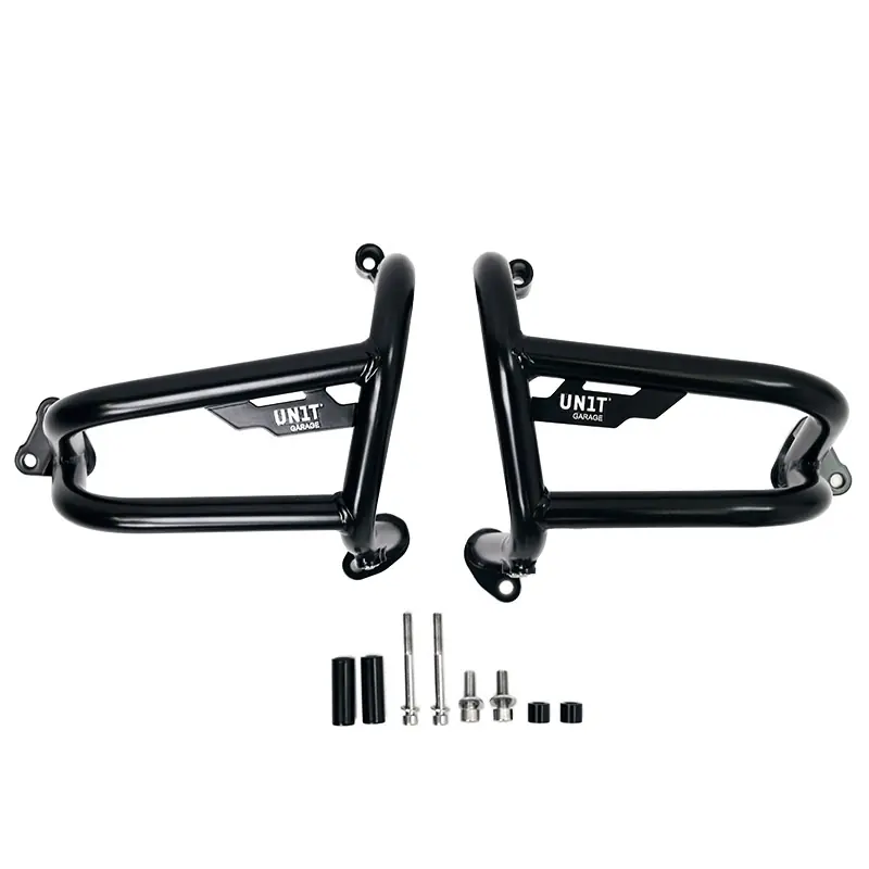 Barre Paracilindri Unit Garage Stelvio nero- Consegna Rapida