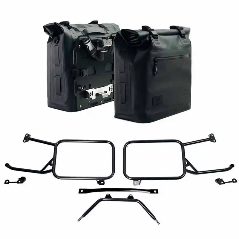 Consegna Rapida Borse Telaio Unit Garage Khali 35/45 Stelvio nero-
