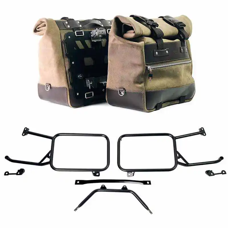 Di Tendenza Borse Telaio Unit Garage Cult 40/50 Stelvio grigio-