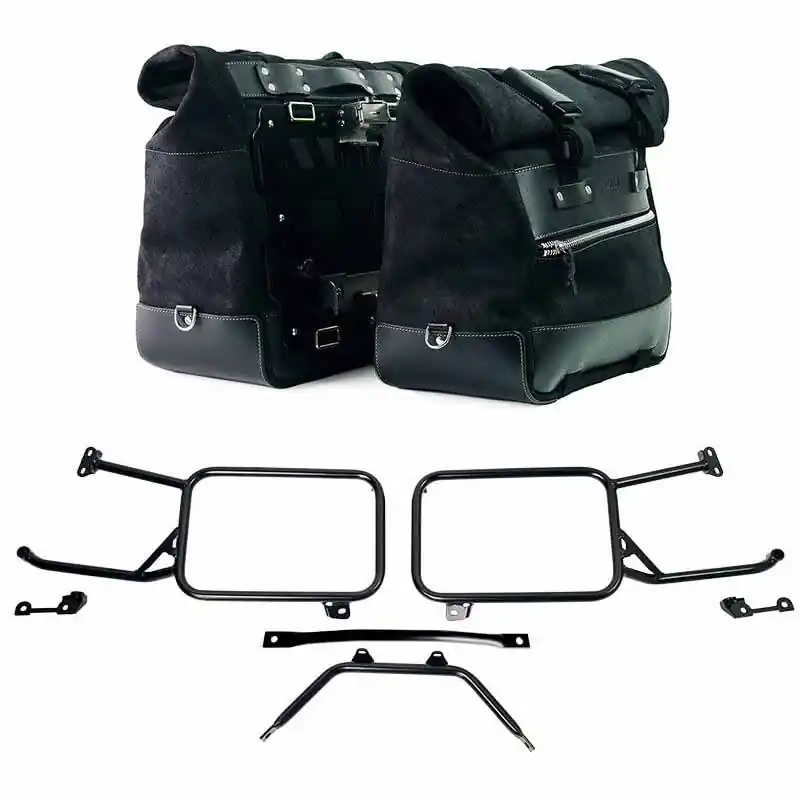 Borse Telaio Unit Garage Cult 40/50 Stelvio nero- A Buon Prezzo