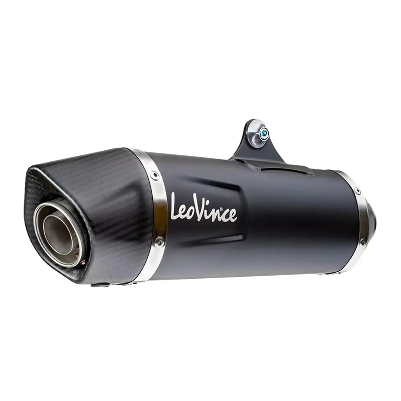 Must-Have Kit completo LeoVince Nero Racing Honda Forza 125-