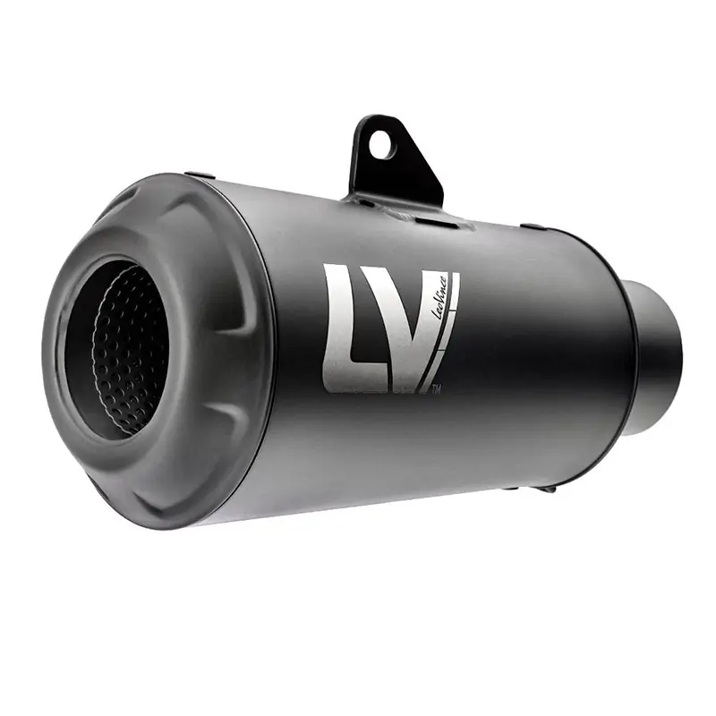 Prezzo Basso LeoVince LV-10 Full Black Racing Slip On CMX 500 Rebel-