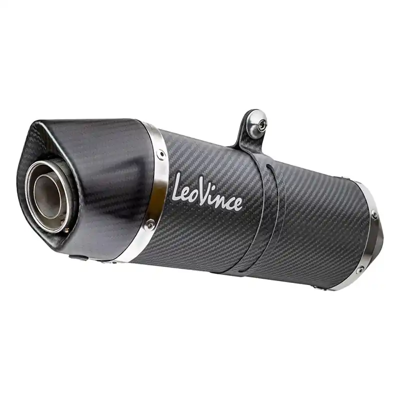 LeoVince One Evo Carbonio Euro 5 Slip On Hornet 750- Must-Have