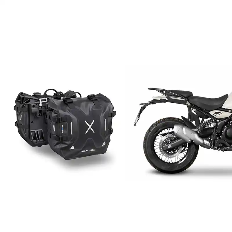 Kit Borse Shad Terra TR30 + 3P System Himalayan 450- Nuovo Arrivo