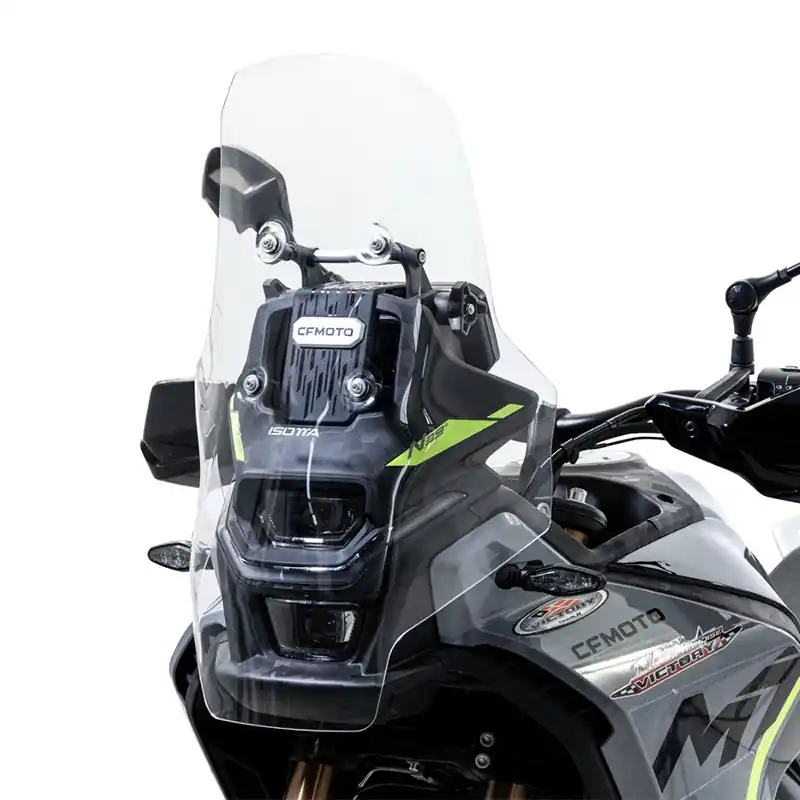 Popolare Cupolino Isotta RSG CF Moto 450 MT trasparente-