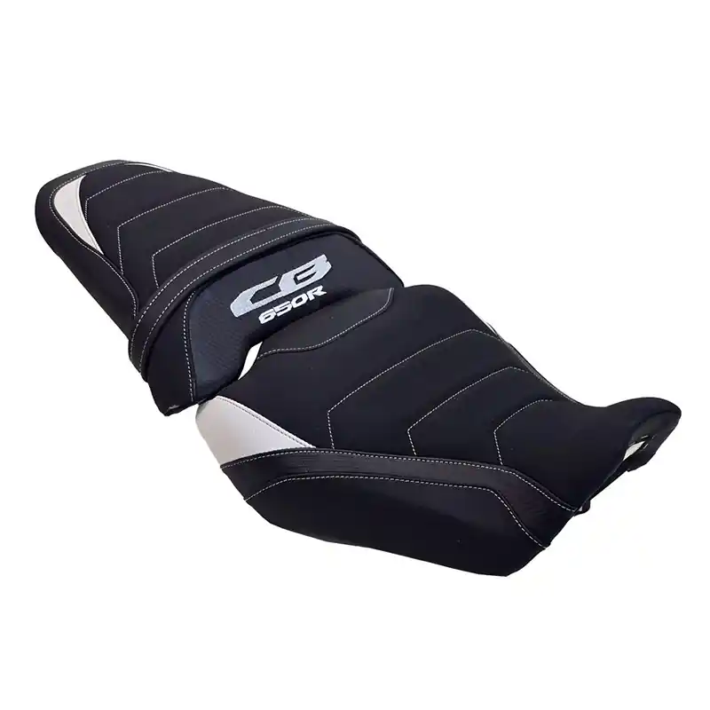 Copertura Sella Bagster Premium CB650R 2024 bianco-CBR650R Scelto Dai Clienti