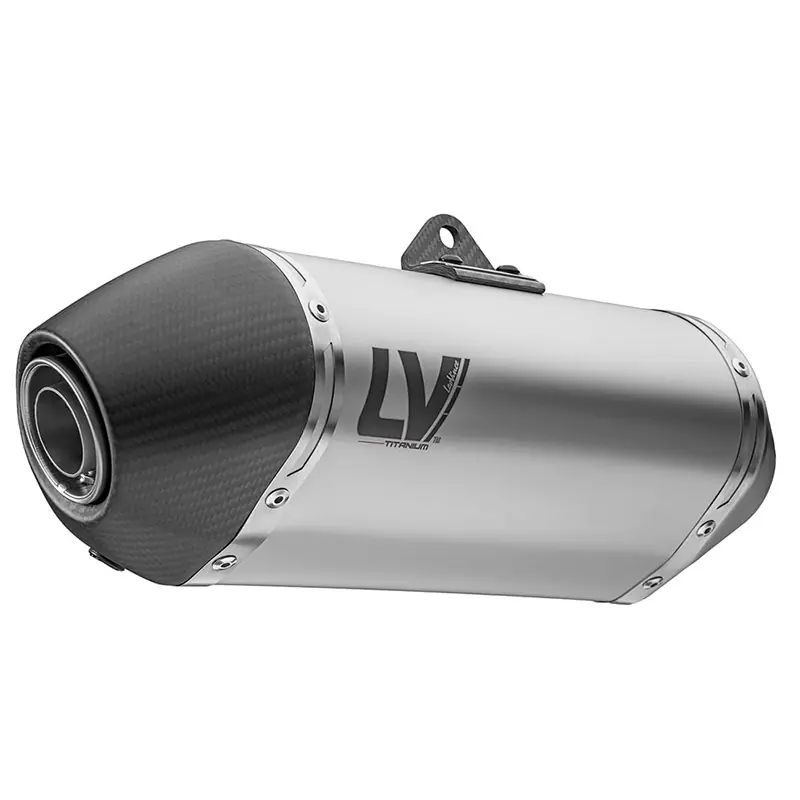 LeoVince LV-14 Titanio Racing Slip On F800 GS- Offerta Lampo