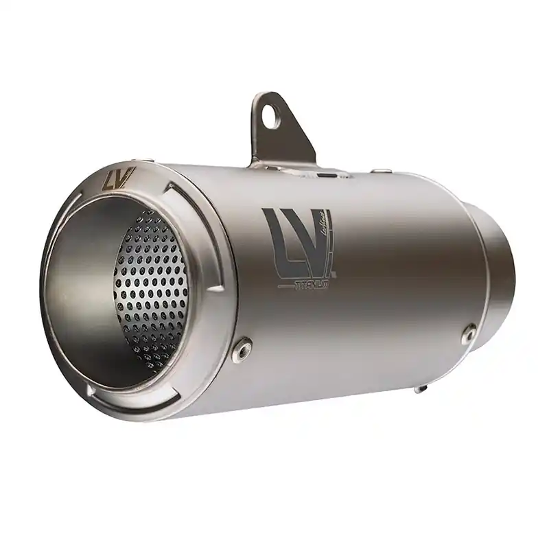 Miglior Prezzo LeoVince Corsa Titanio Slip On Aprilia RSV4 2021-