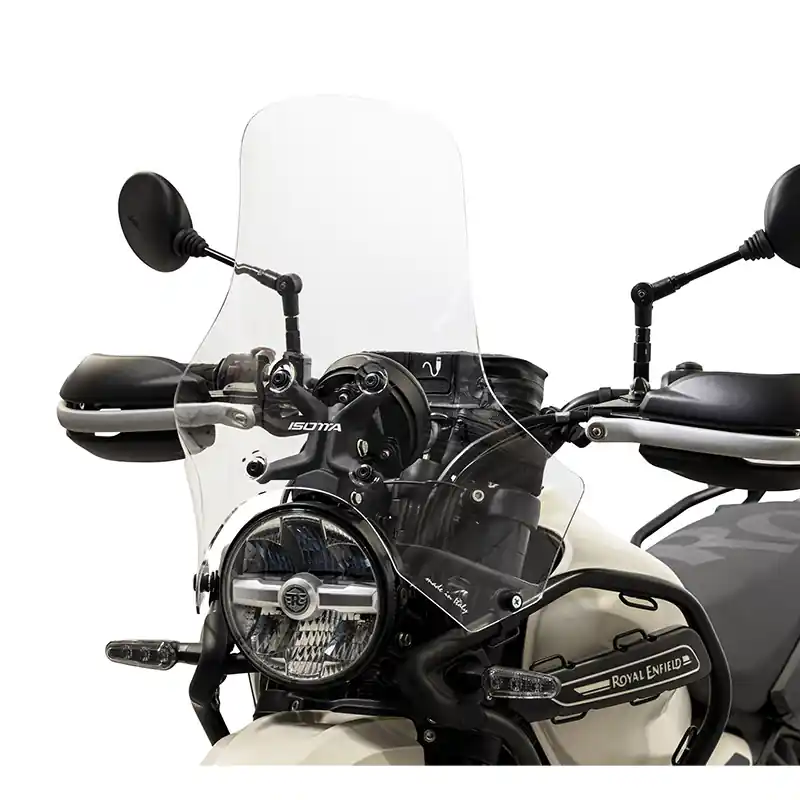 Quantità Limitata Cupolino Isotta High RE Himalayan 450 trasparente-