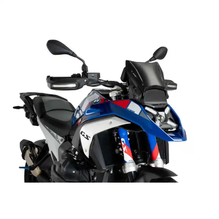 Cupolino Puig Sport Plus R1300 GS ADV nero opaco- Economico