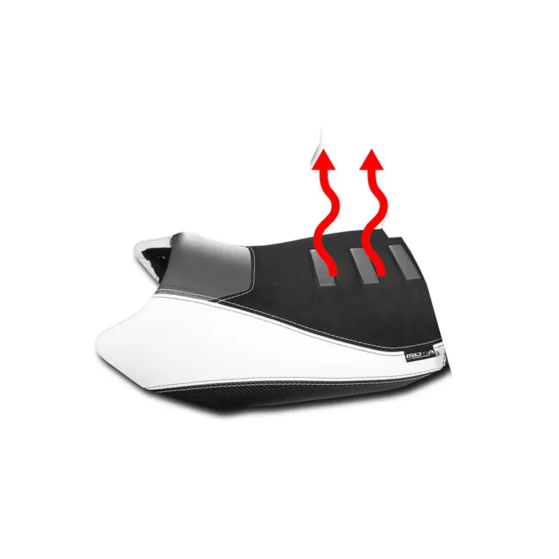 Occasione Sella Anteriore Riscaldata Isotta STD R1300GS bianco-