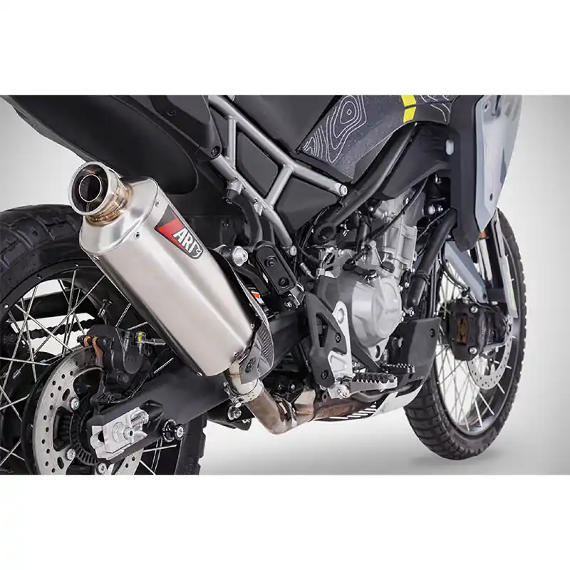 Sconto Silenziatore Zard Racing CF Moto 450 MT-