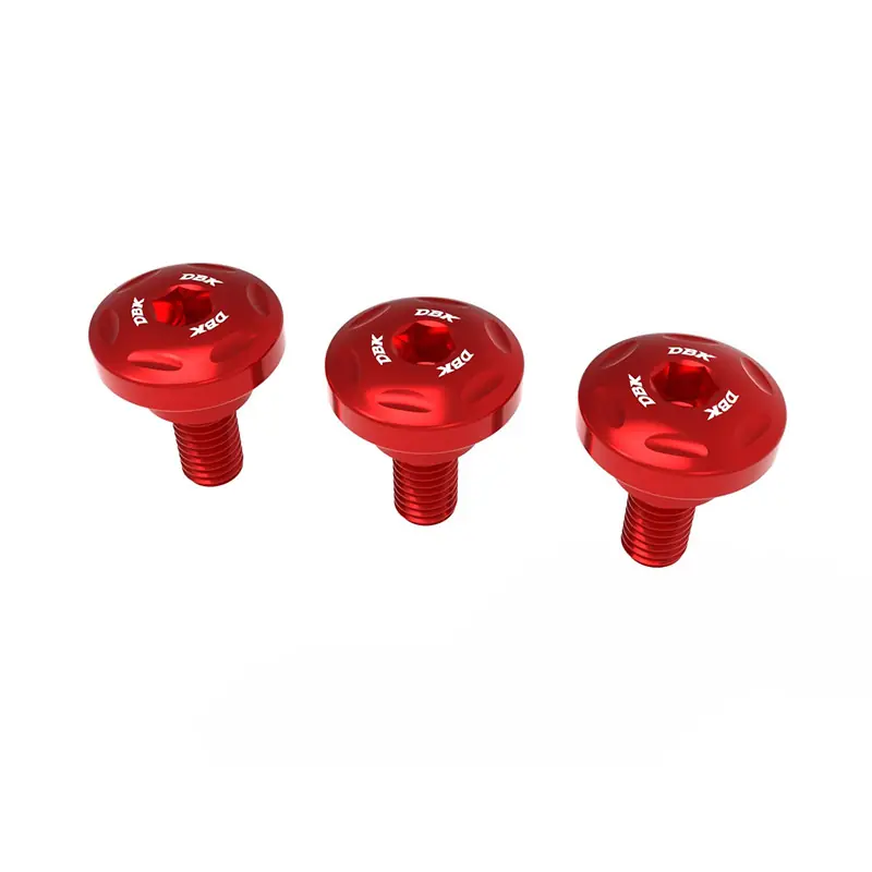 Viti Parafango Posteriore Dbk Panigale V4 2025 rosso- Super Prezzo