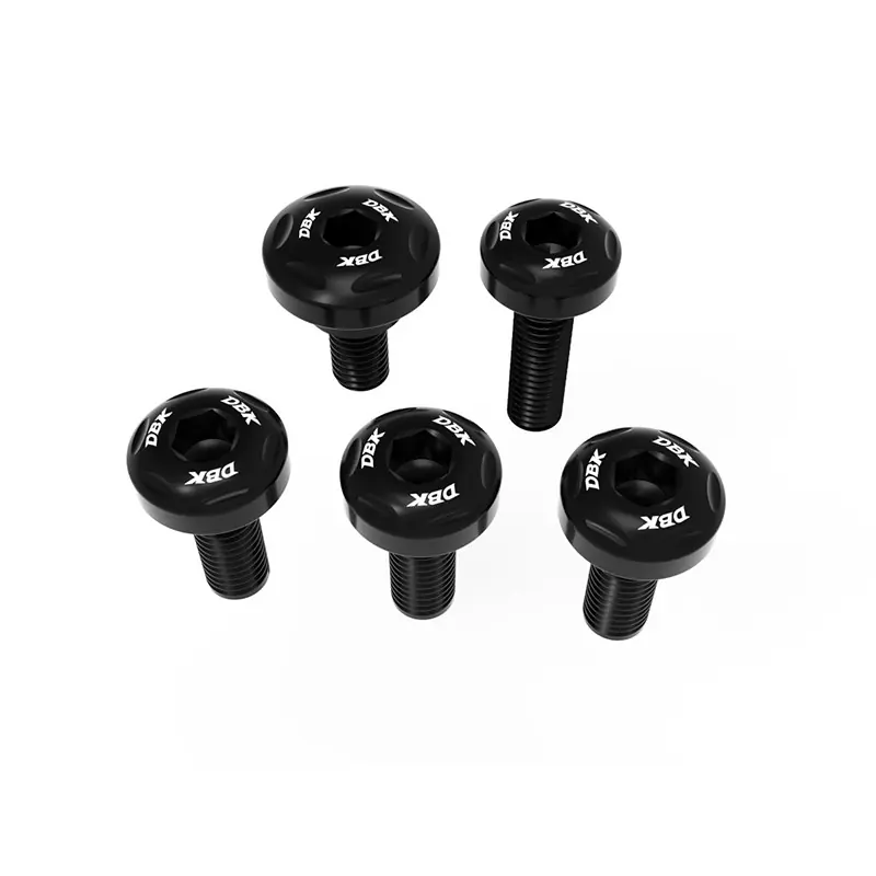 Promozione Viti Fianchetto Sinistro Dbk Panigale V4 2025 nero-
