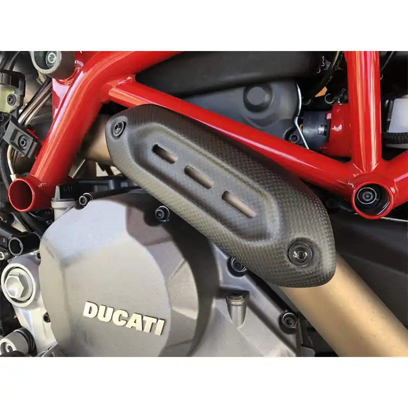 Economico Paracalore Dbk HM 950 carbonio-