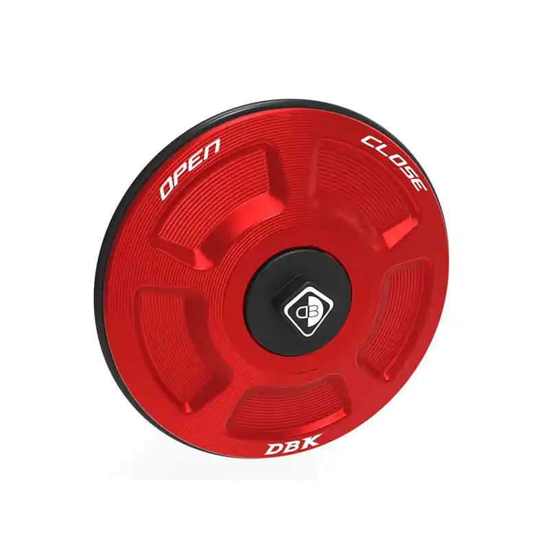 Nuovo Arrivo Tappo serbatoio carburante Dbk HM 698 rosso-
