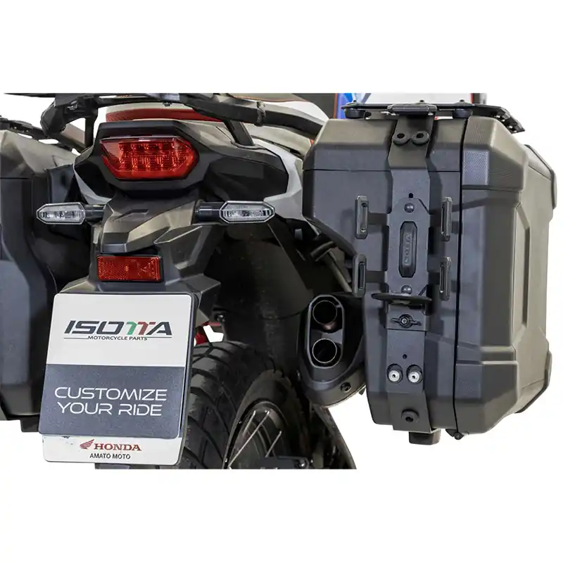 Acquista Ora Porta Borraccia Isotta Africa Twin CRF1100L nero-