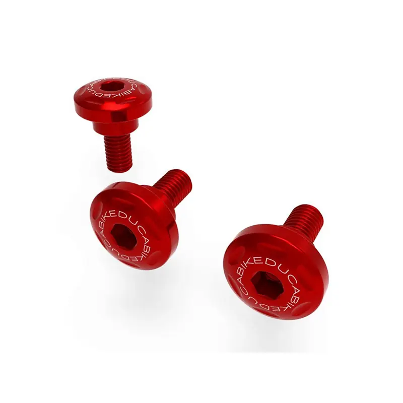 Kit Viti Parafango Posteriore Dbk KVT08 rosso- Spedito Oggi