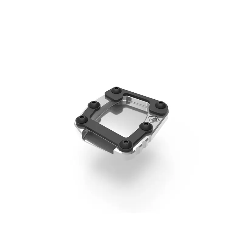 Base Cavalletto Dbk Ducati DesertX argento- Prezzo Conveniente