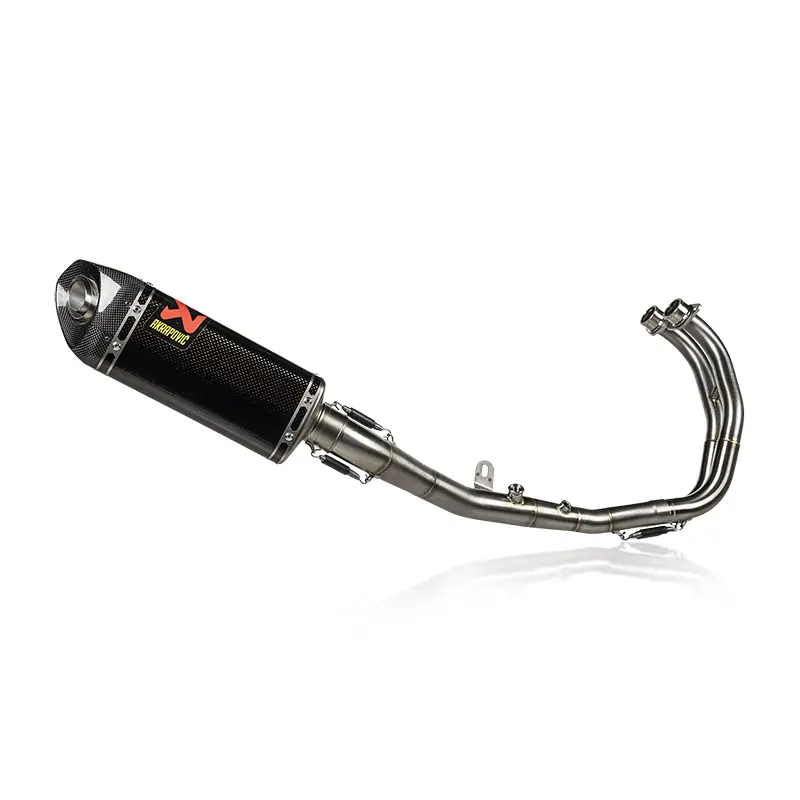 Kit Completo Akrapovic Racing Line YZF R3 2025- Compra Adesso