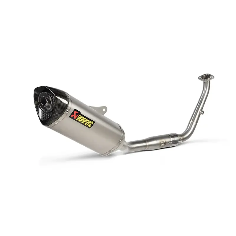 Compra Adesso Kit Completo Akrapovic Racing Line Yamaha MT-125-