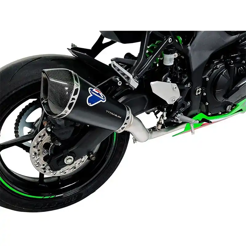 Kit Completo Termignoni Relevance Inox Nero ZX-4RR- Spedizione Espresso