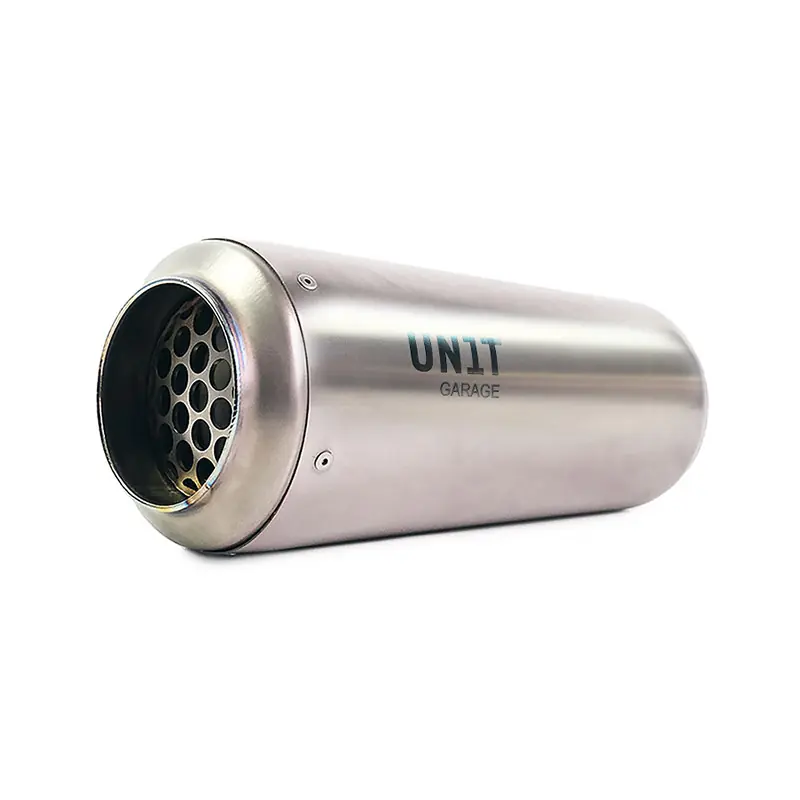 Ultima Occasione Terminale Destro Unit Garage U150 titanio-