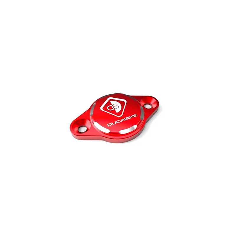 Occasione Imperdibile Cover Ispezione Fase Dbk Ducati V4 rosso-