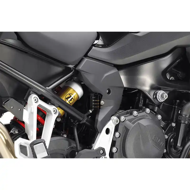 Protezione Pompa Freno Isotta Bmw F800 GS nero- Spedizione Gratuita