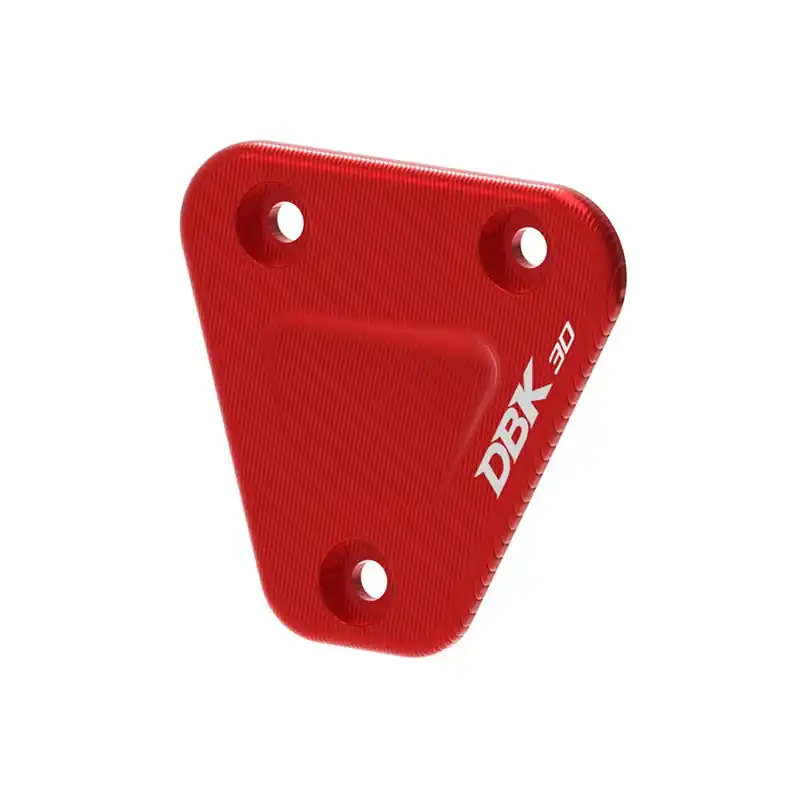 Targhetta Cover Motore Dbk HM698 rosso- Compra Adesso