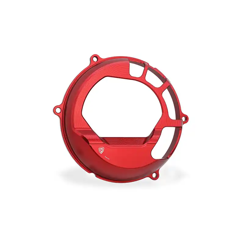 Promo Stagionale Cover Frizione Cnc Racing Ducati MTS V4 RS rosso-