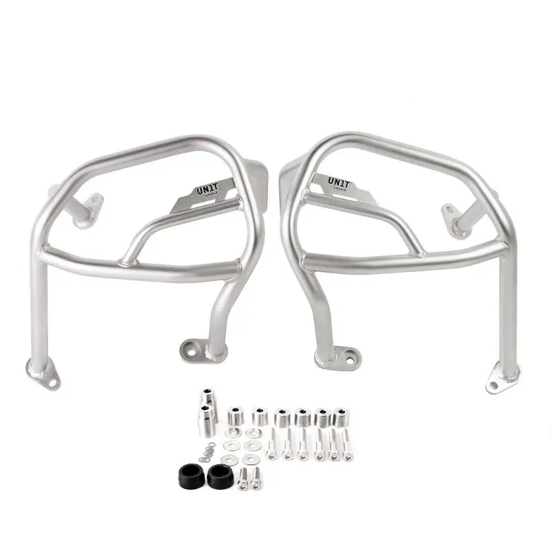 Paracilindri Unit Garage Force R1300GS ADV argento- Economico