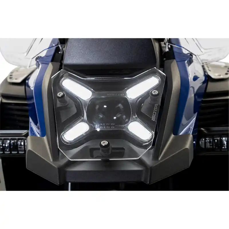 Solo Oggi Protezione Faro Isotta Bmw R1300 GS trasparente-