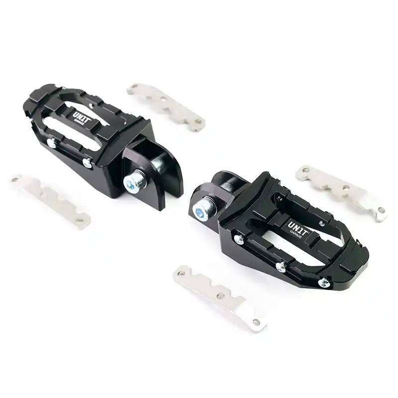 Occasione Imperdibile Pedane Unit Garage Rally Bmw R1300 GS nero-