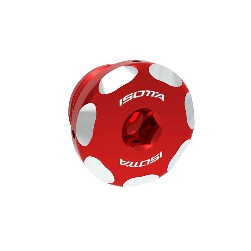 Consegna Rapida Tappo Carico Olio Isotta Bmw R1300GS rosso-