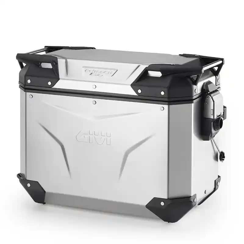 Givi Trekker Outback Evo 44 Smart Lock Sinistra grigio- Promozione