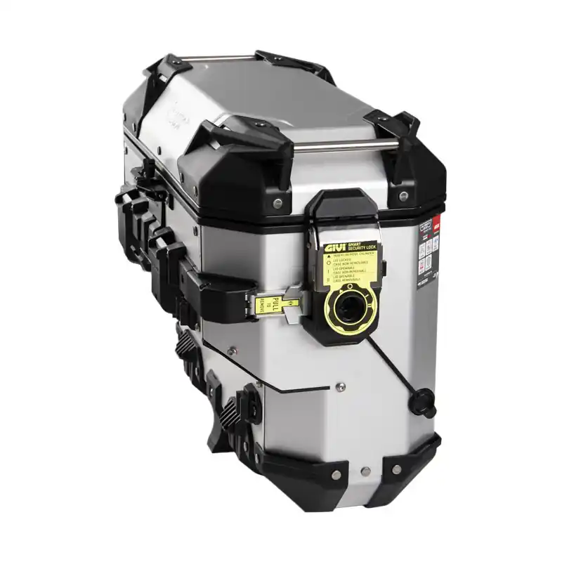 Givi Trekker Outback Evo 40 Smart Lock Destra grigio- Prezzo Ridotto