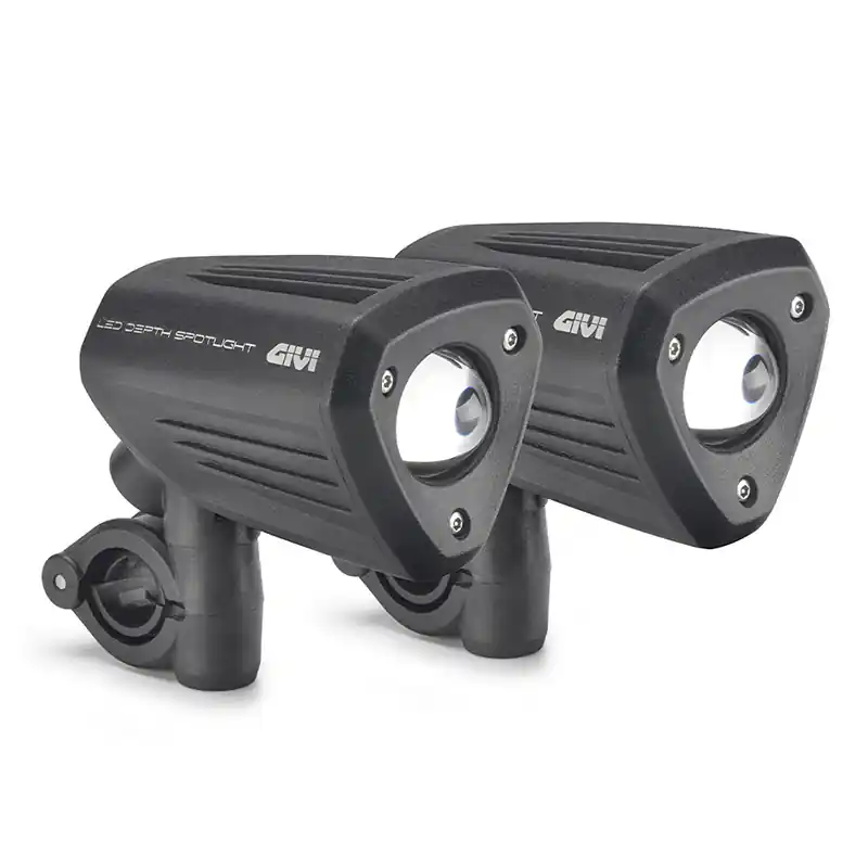 Faretti Givi S312 Led nero- Sconto