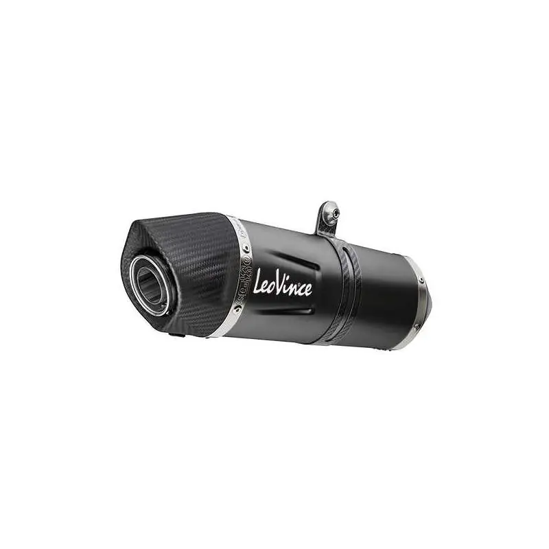 Bestseller Leovince Lv One Evo Black Edition per Yamaha Tenere 700-