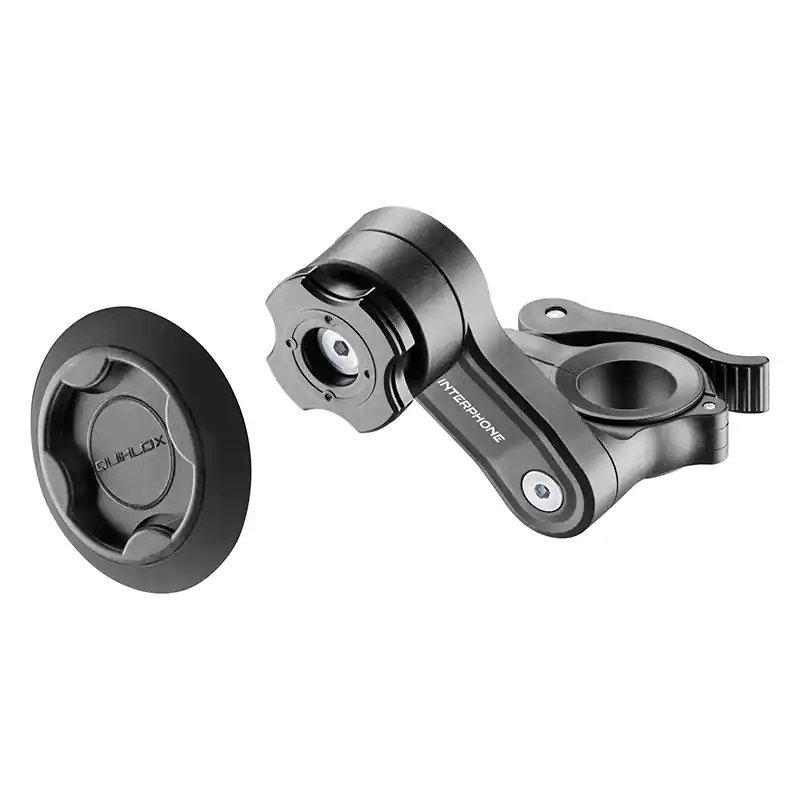 Nuovo Arrivo Supporto Manubrio Interphone Quiklox Kit Pad-