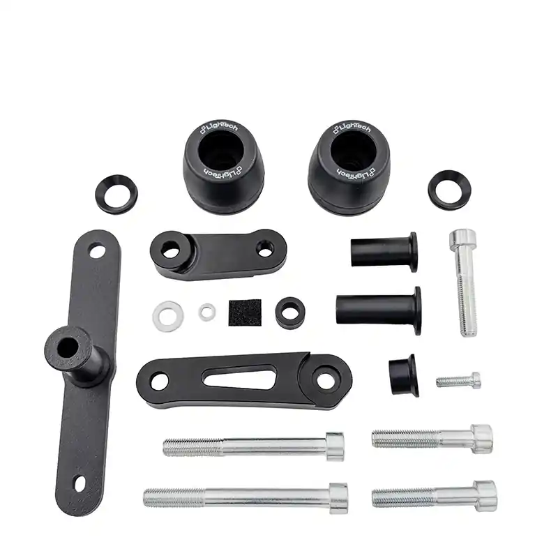 Compra Oggi Stesso Kit Protezione Telaio Lightech YZF R6 nero-