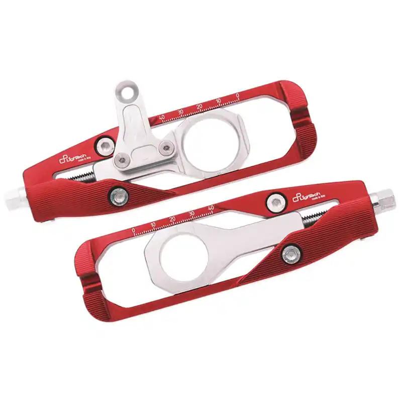 Tenditori Catena Lightech 17CP Yamaha YZF R6 rosso- Di Tendenza