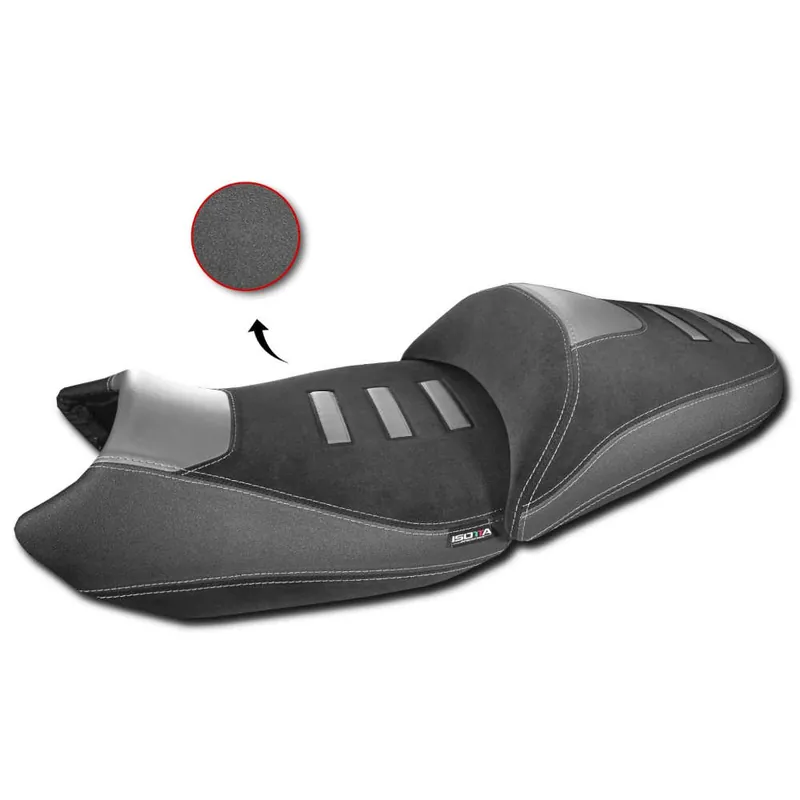 Sella Isotta Comfort Ribassata BMW R 1300 GS nero- Scelto Dai Clienti