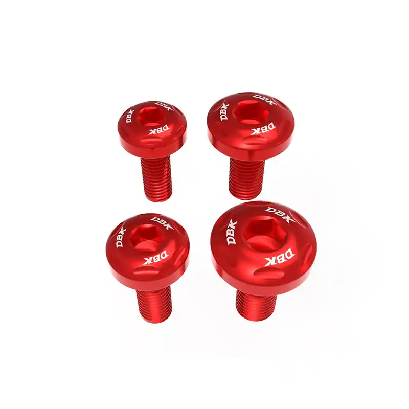 Spedizione Gratuita Viti Pannello Chiusura Telaio Dbk HM 698 rosso-