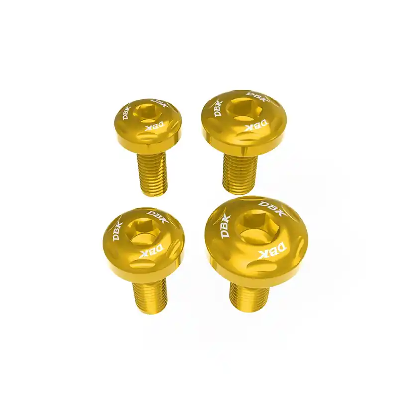 Viti Pannello Chiusura Telaio Dbk HM 698 oro- Promo Stagionale