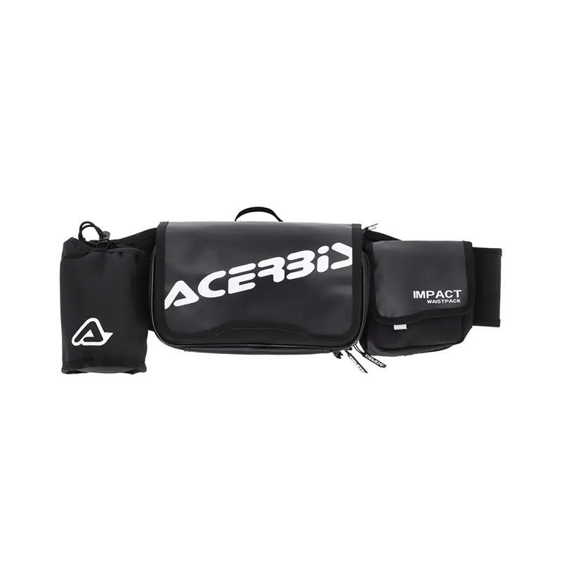 Occasione Marsupio Acerbis Impact Logo nero bianco-