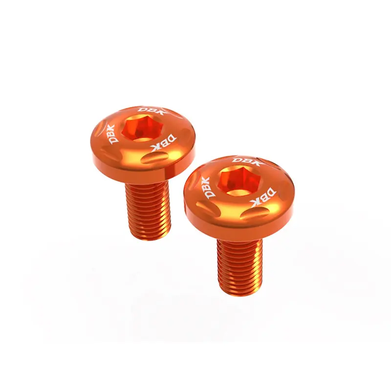 Viti Plastica Bordo Frizione Dbk 990 Duke arancio- Spedizione Gratuita