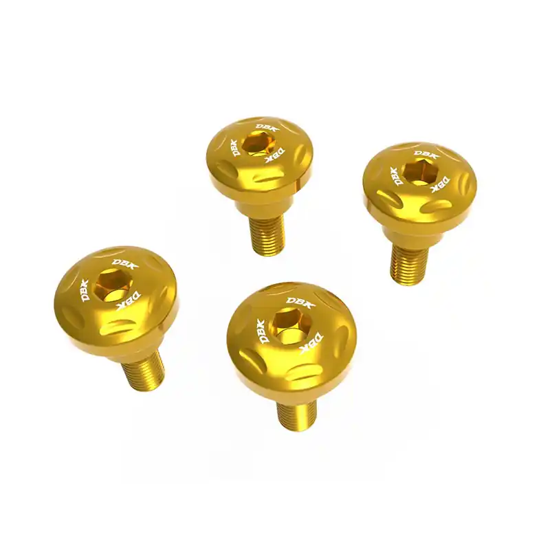Di Tendenza Viti Pannelli Telaio Dbk HM 698 oro-