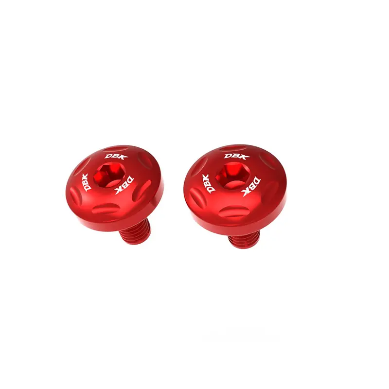 Compra Adesso Viti Pannelli Laterali Serbatoio DBK HM 698 rosso-