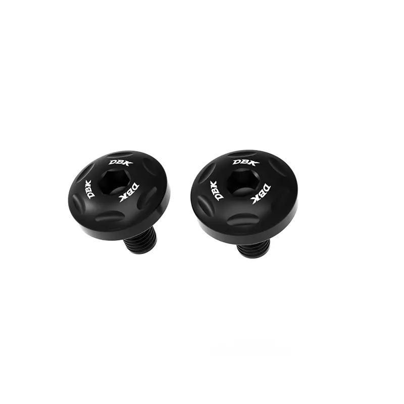 Viti Pannelli Laterali Serbatoio DBK HM 698 nero- Sconto